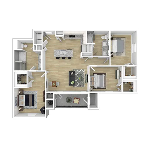 Floor plan C2H