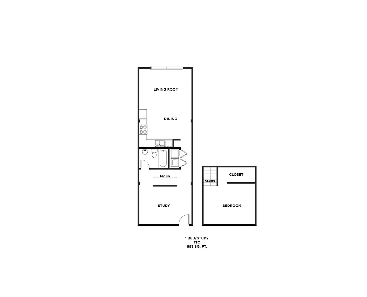 Floor plan 1TC