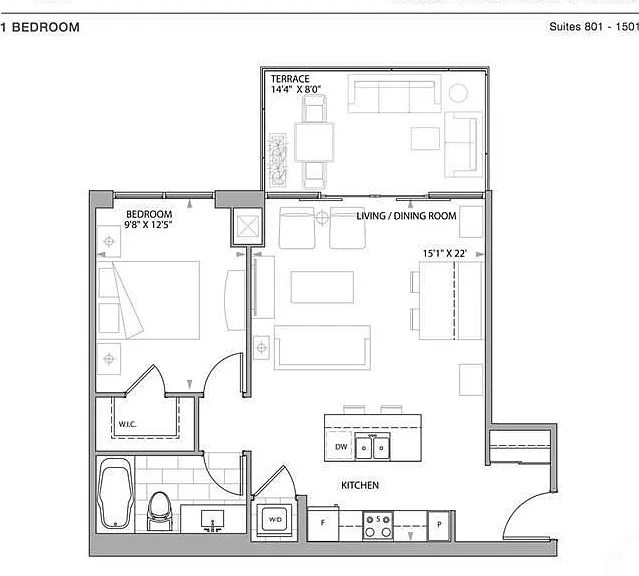 2025 Maria St W #1201 — Photo 19
