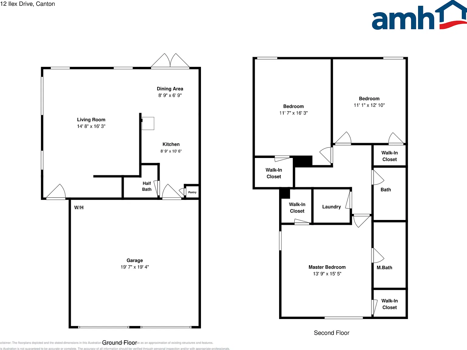 3 bed, 2.5 bath, 1400 sqft, $2,085 — Photo 2