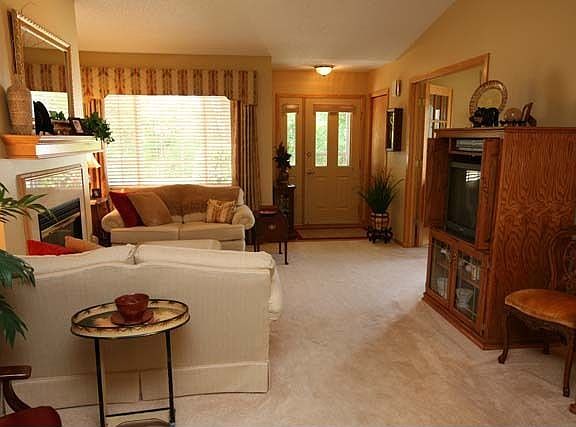 Living Room and Foyer