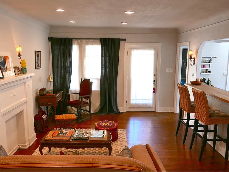 a bright and open living room