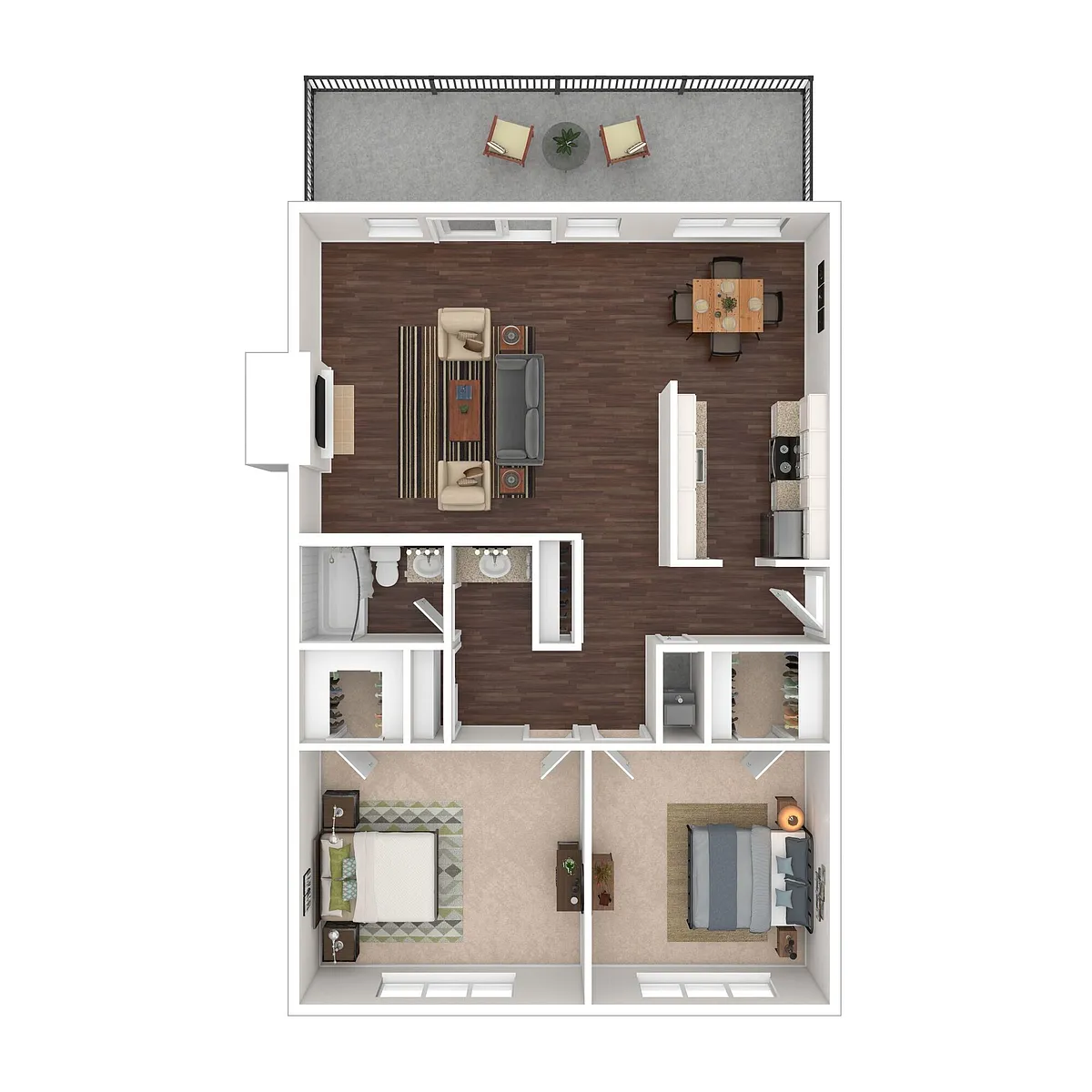 Floor plan 2X1