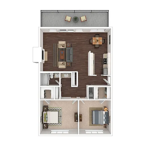 Floor plan 2X1