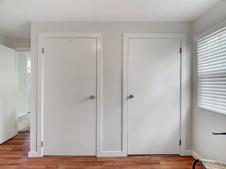 2 closets in Bedroom 2