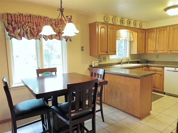 lots of natural lighting