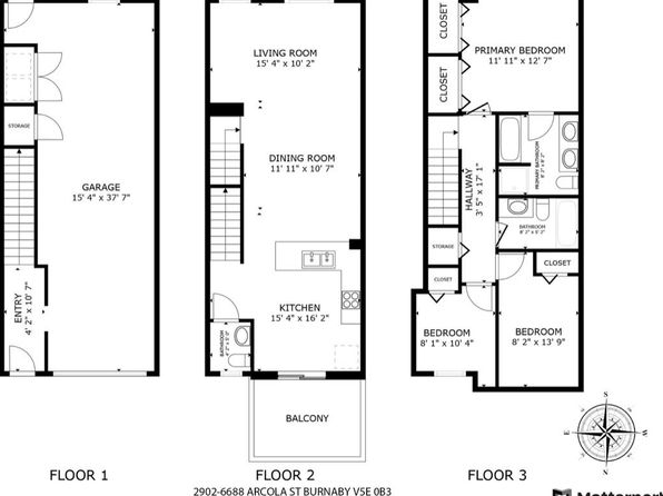 9566 Tomicki Ave #65, Richmond, BC V6X 0E6