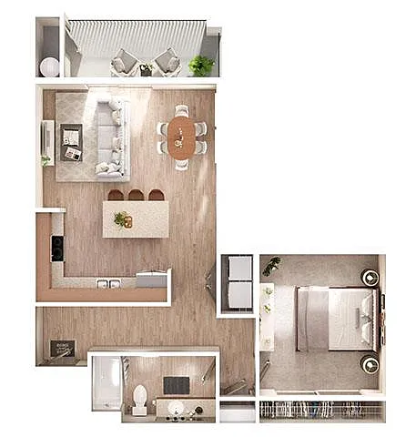 Floor plan A3