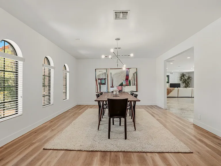 #GuardianRealty 3007 La Mesa Dr 1 story mid-centry modern henderson rental home luxury formal dinning room_07102026
