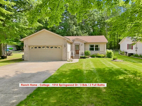1514 Springwood Dr, Prudenville, MI 48651