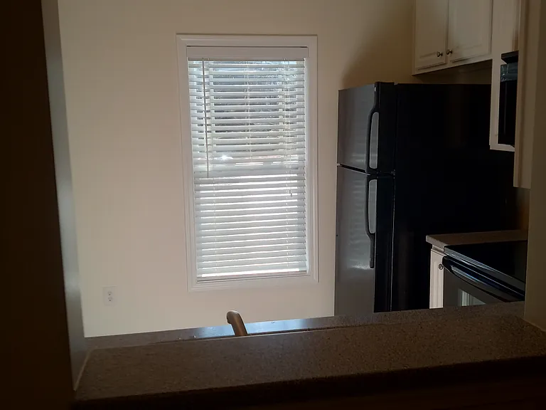 Kitchen view from Dining Room