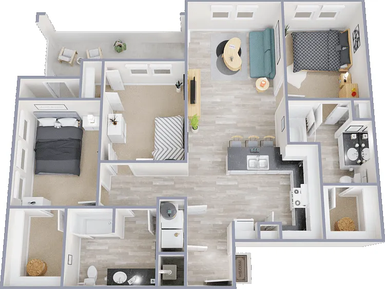 C2 Floorplan Diagram