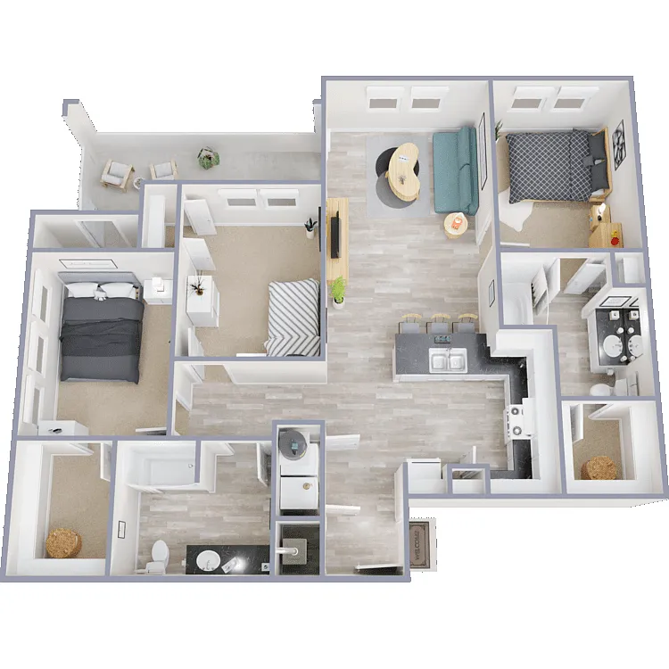 Floor plan C2