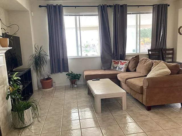 Family room area