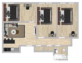 Rented by Oxford Property Group