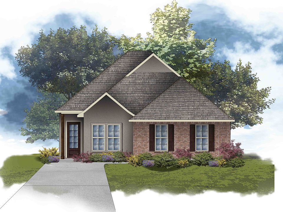 Alfani III B - Elevation - DSLD Homes