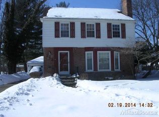 152 Lodewyck St, Mount Clemens, MI 48043