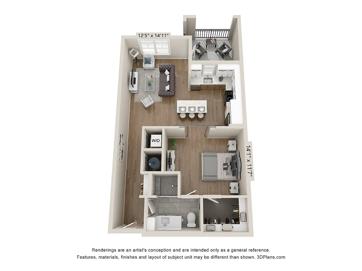 Floor plan Chandon