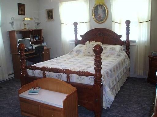 Closets Galore!! Two double door closets and one single give you lots of room 