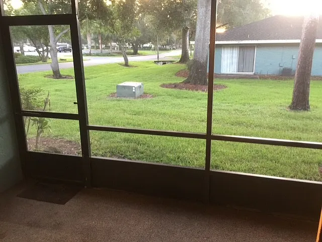 Back Screened Porch