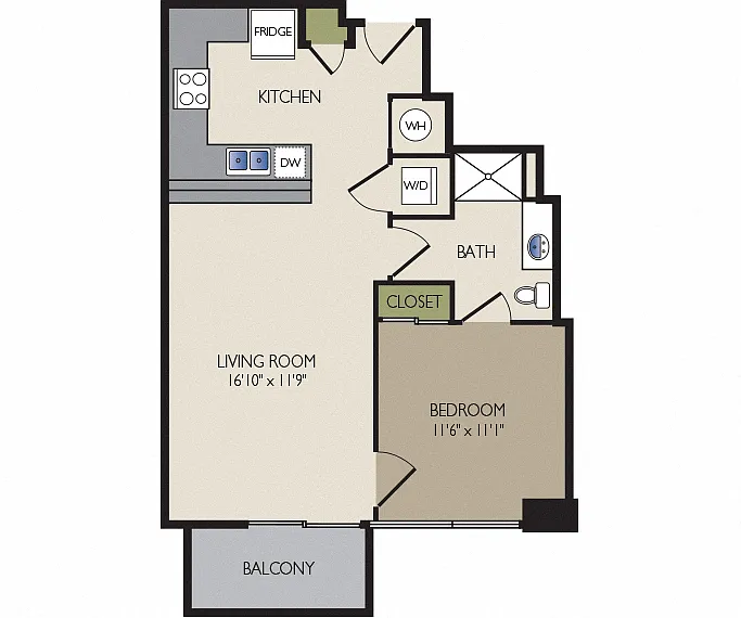 Floor plan B