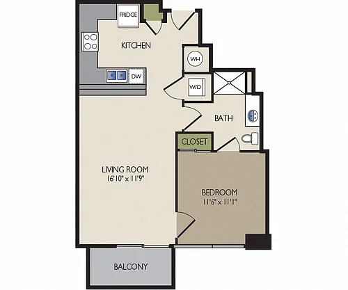 Floor plan B