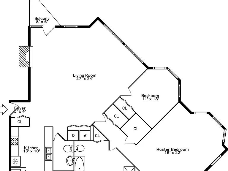 845 W Altgeld St #4D — Photo 31