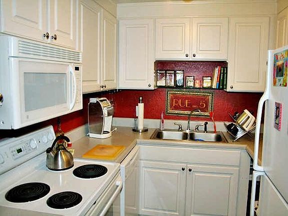 All appliance are included.  Washer and Dryer in unit.