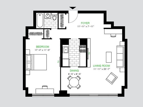 2nd image of 305 E 86th St APT 14HW