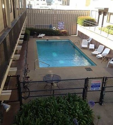 Heated pool