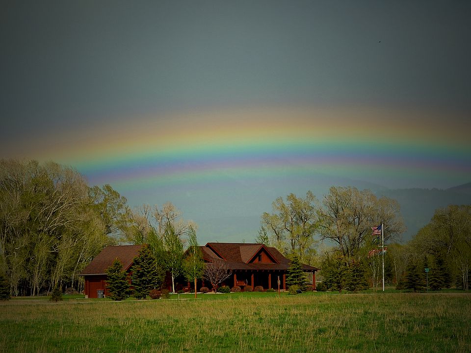 House in summer