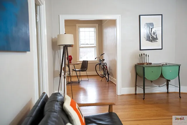Living room/dining room