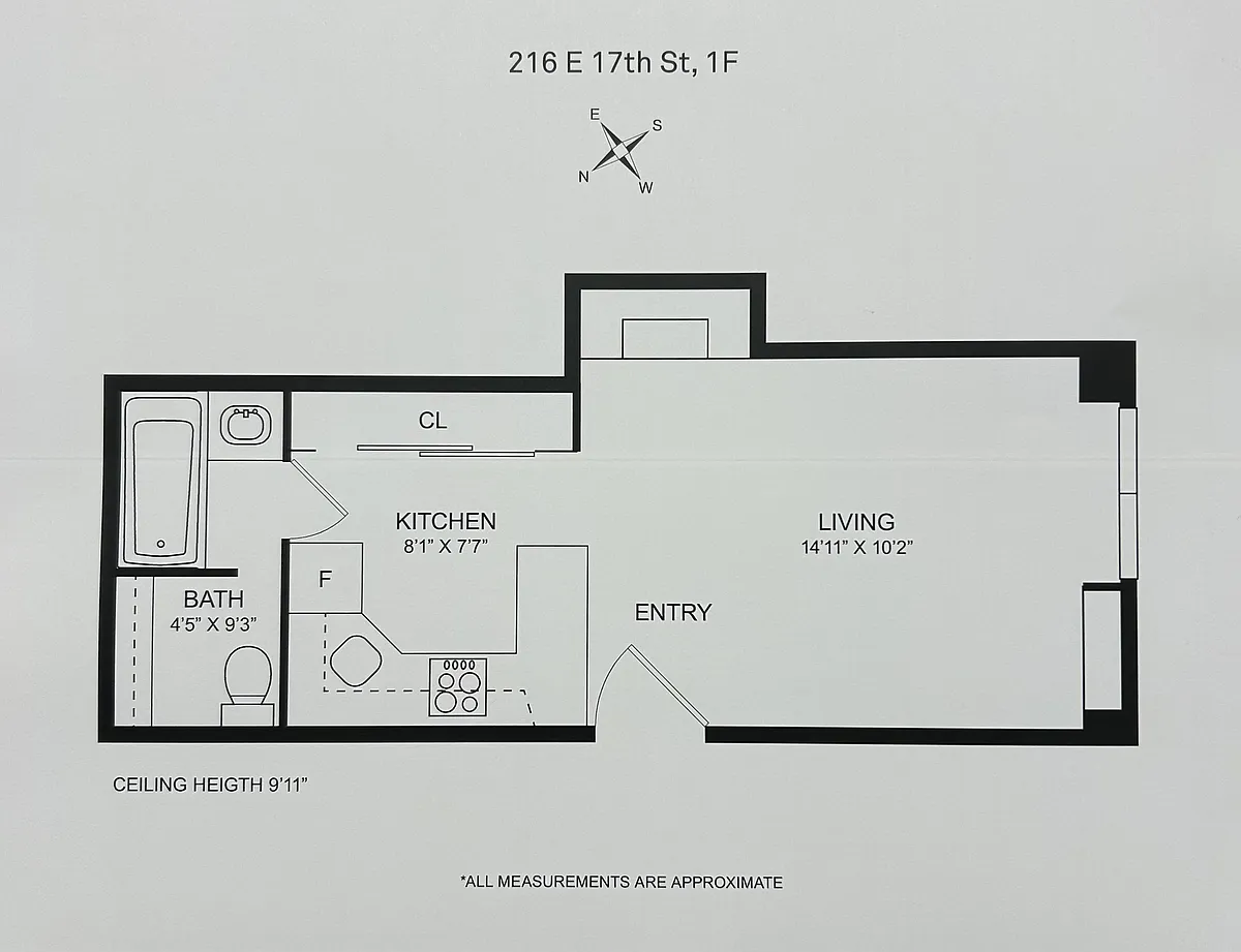 Building Photo - 216 E 17th St #1F
