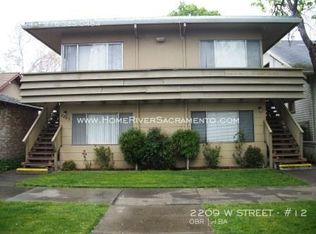 2209 W St APT 12, Sacramento, CA