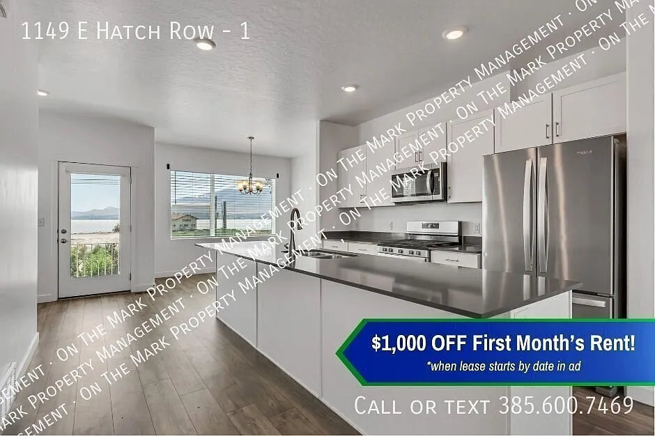1149 E Hatch Row #1