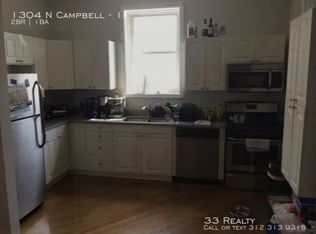 1304 N Campbell Ave #1F, Chicago, IL 60622