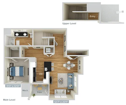 Floor plan A4-971