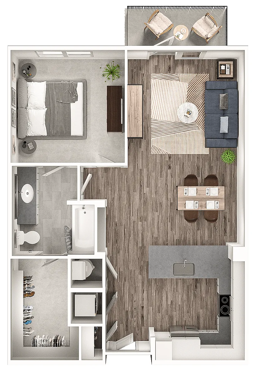 Floor plan A4P