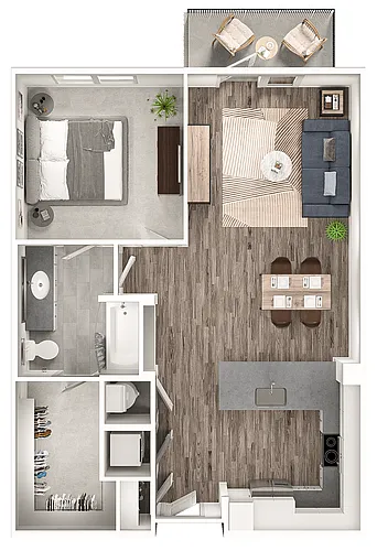 Floor plan A4P