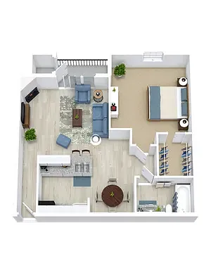 Floor plan A4R