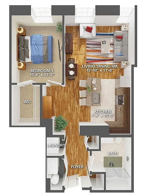 Floor plan Espresso
