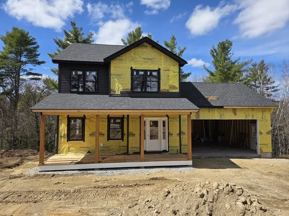 LOT 3 Three Petersham Rd, Phillipston, MA 01331