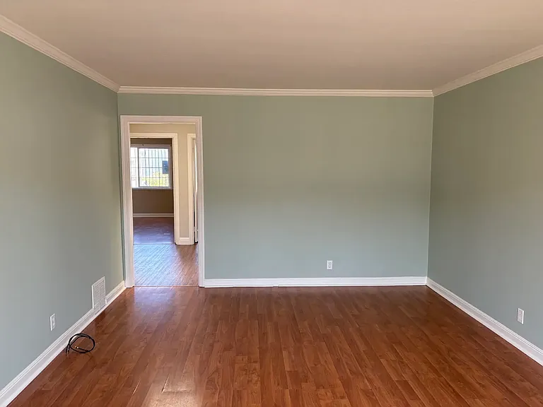 Living room looking to rear