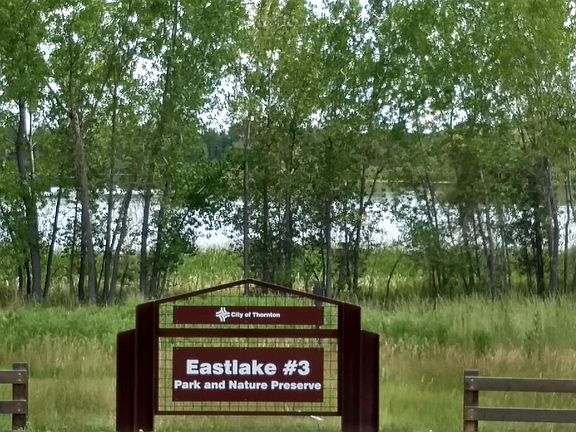The lake and nature preserve are incredible!