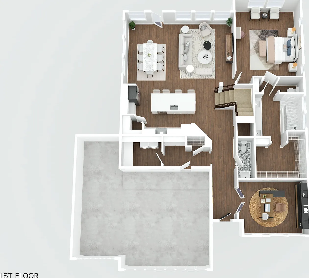 4 bed, 2.5 bath, 2700 sqft, $2,750 — Photo 2