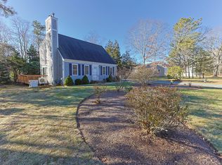 52 Waquoit Farms Drive, East Falmouth, MA 02536