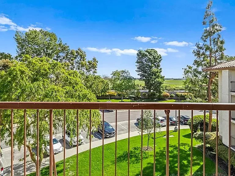 View from Second Bedroom Balcony