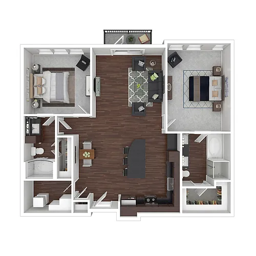 Floor plan B5