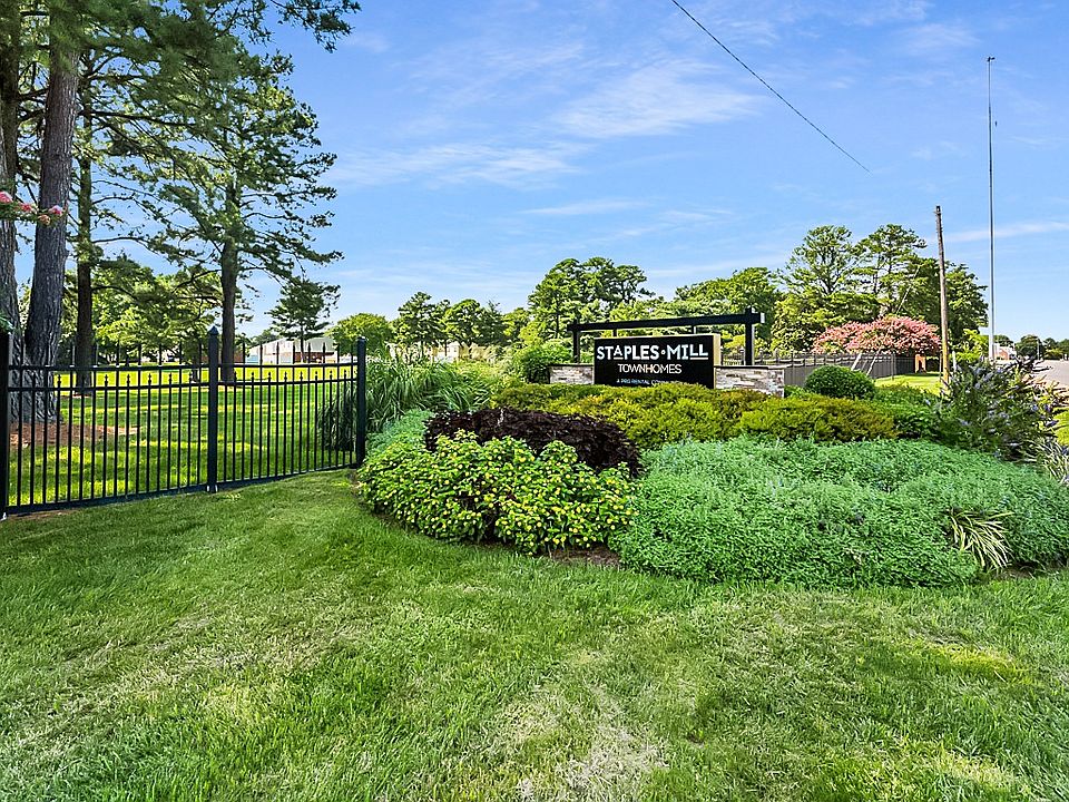 Staples Mill Townhomes Henrico, VA Zillow