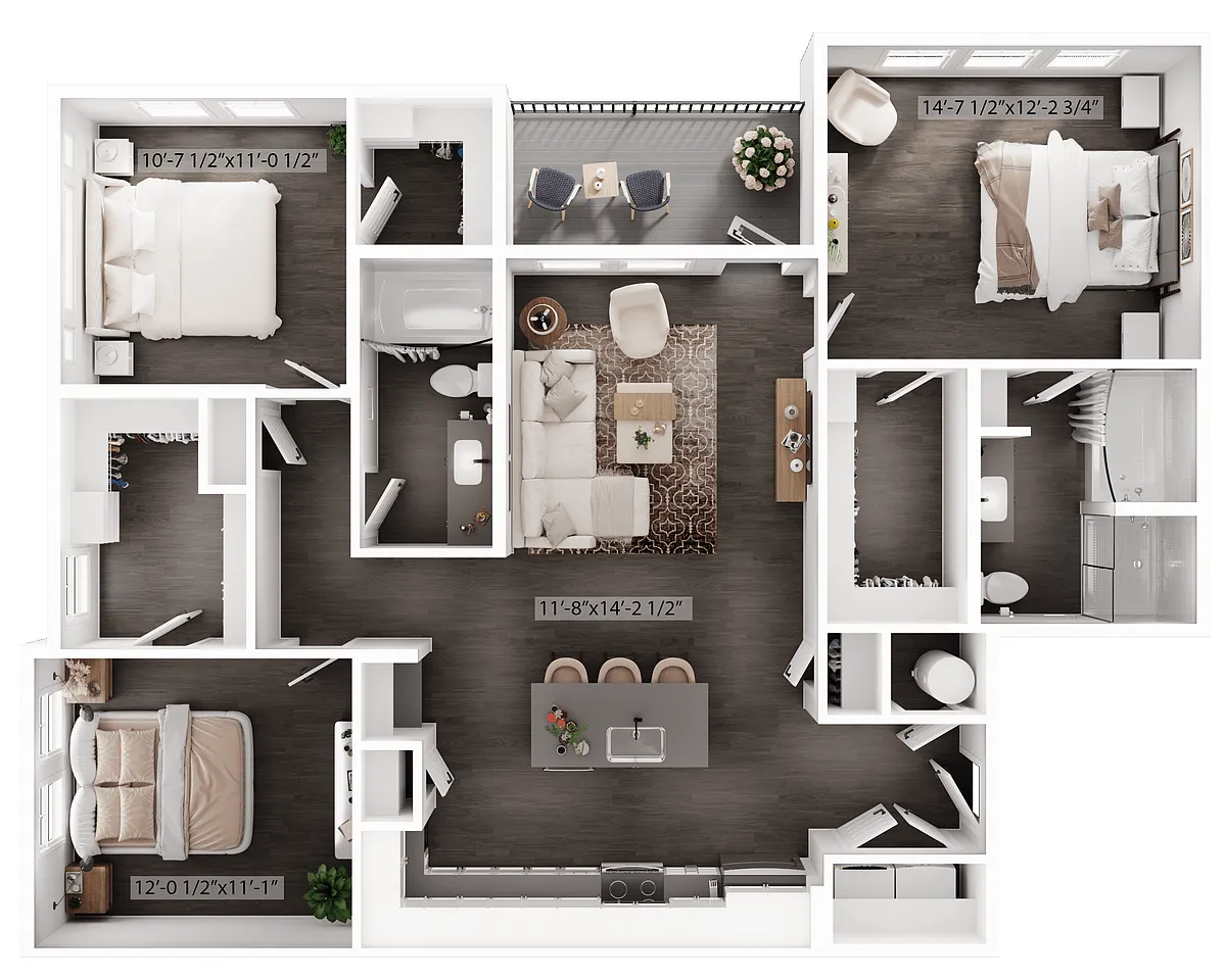 Floor plan Cascade